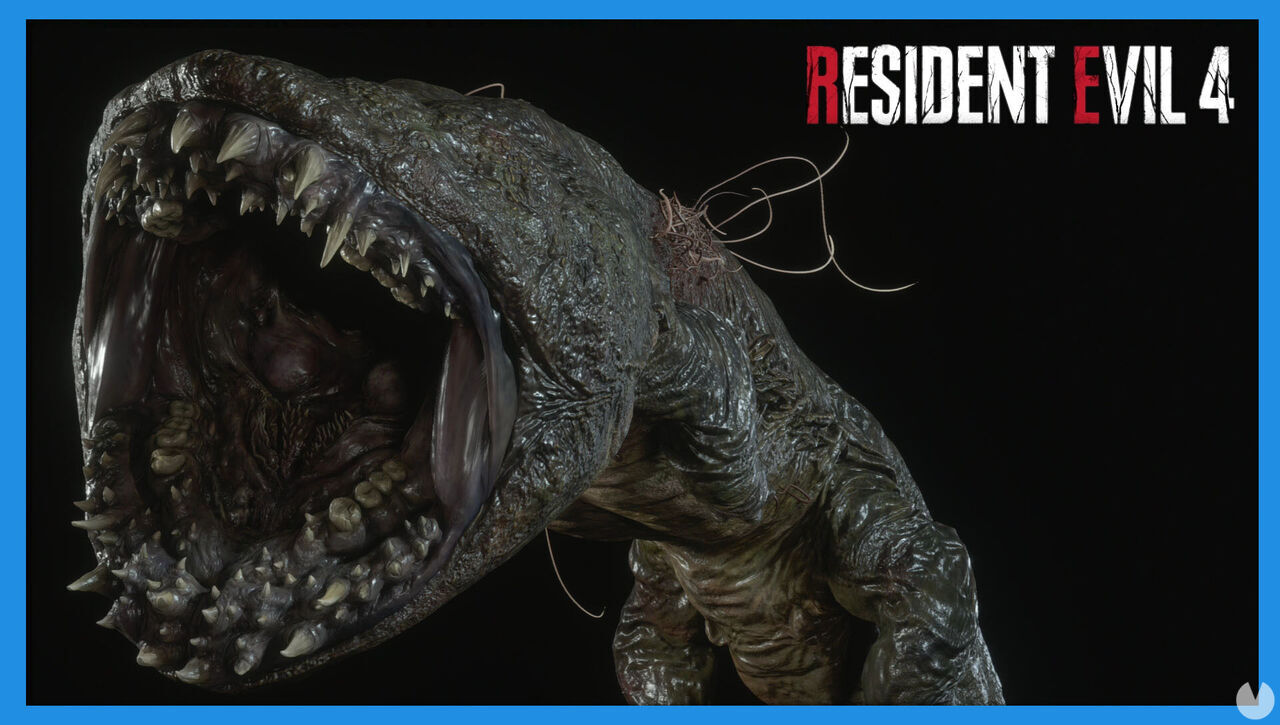 Resident Evil 4 Remake - Enemies and bosses: Lake Monster