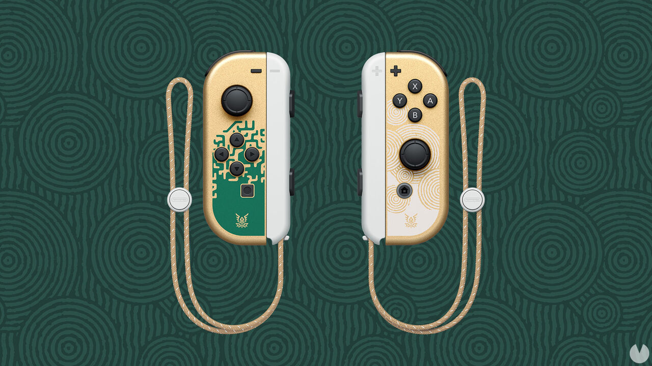 Así es la nueva Switch OLED edición Zelda: Tears of the Kingdom - Fecha y otros detalles. Noticias en tiempo real