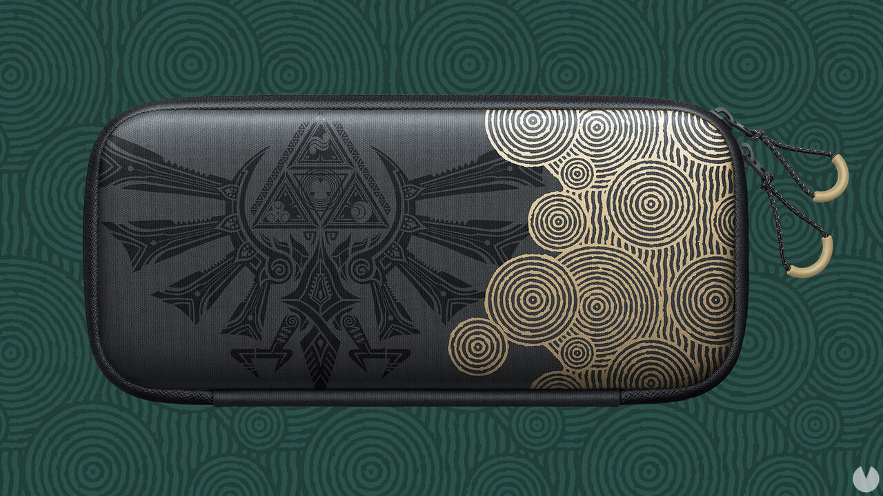 Así es la nueva Switch OLED edición Zelda: Tears of the Kingdom - Fecha y otros detalles