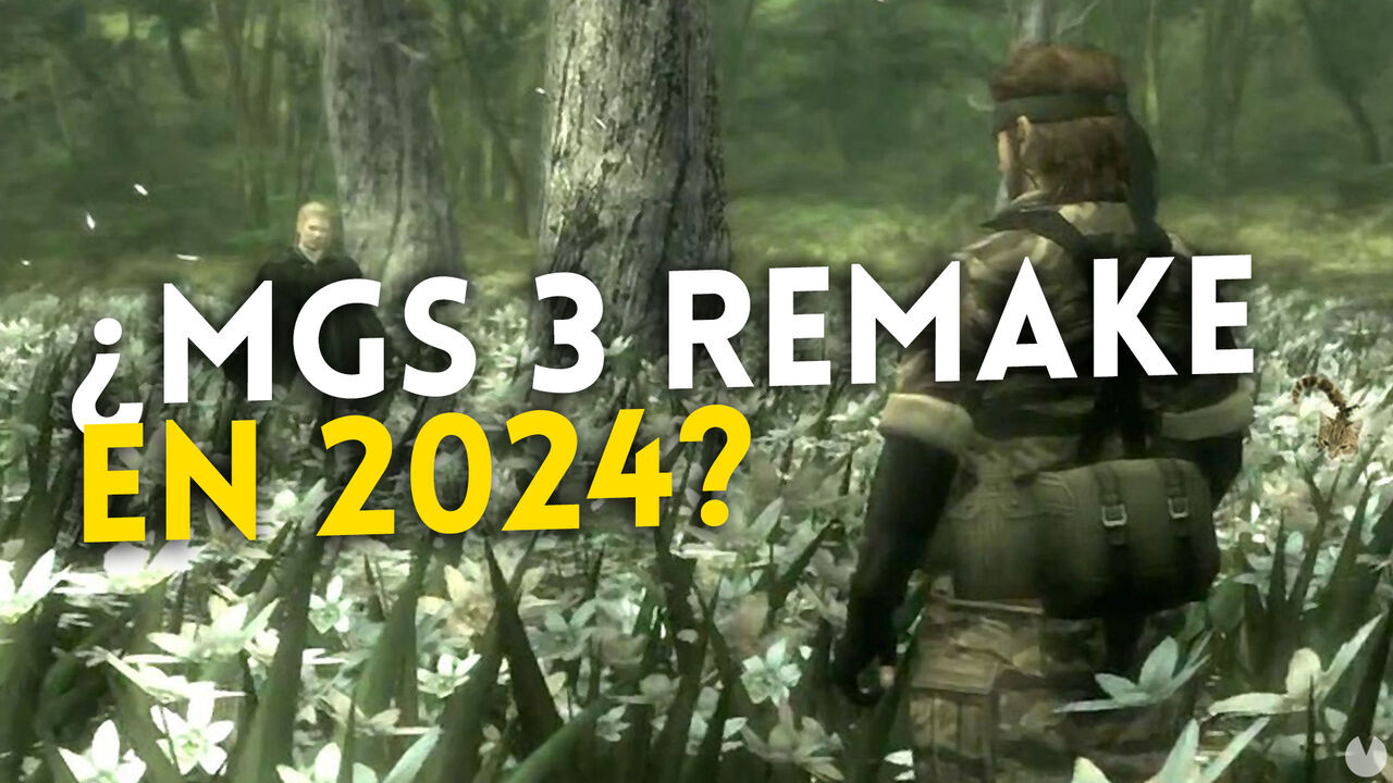 Metal Gear Solid 3 Remake saldría en 2024 y se reestrenarían títulos de la saga. Noticias en tiempo real