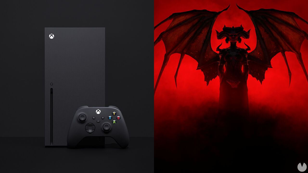 Se filtra una Xbox Series X edición especial de Diablo 4
