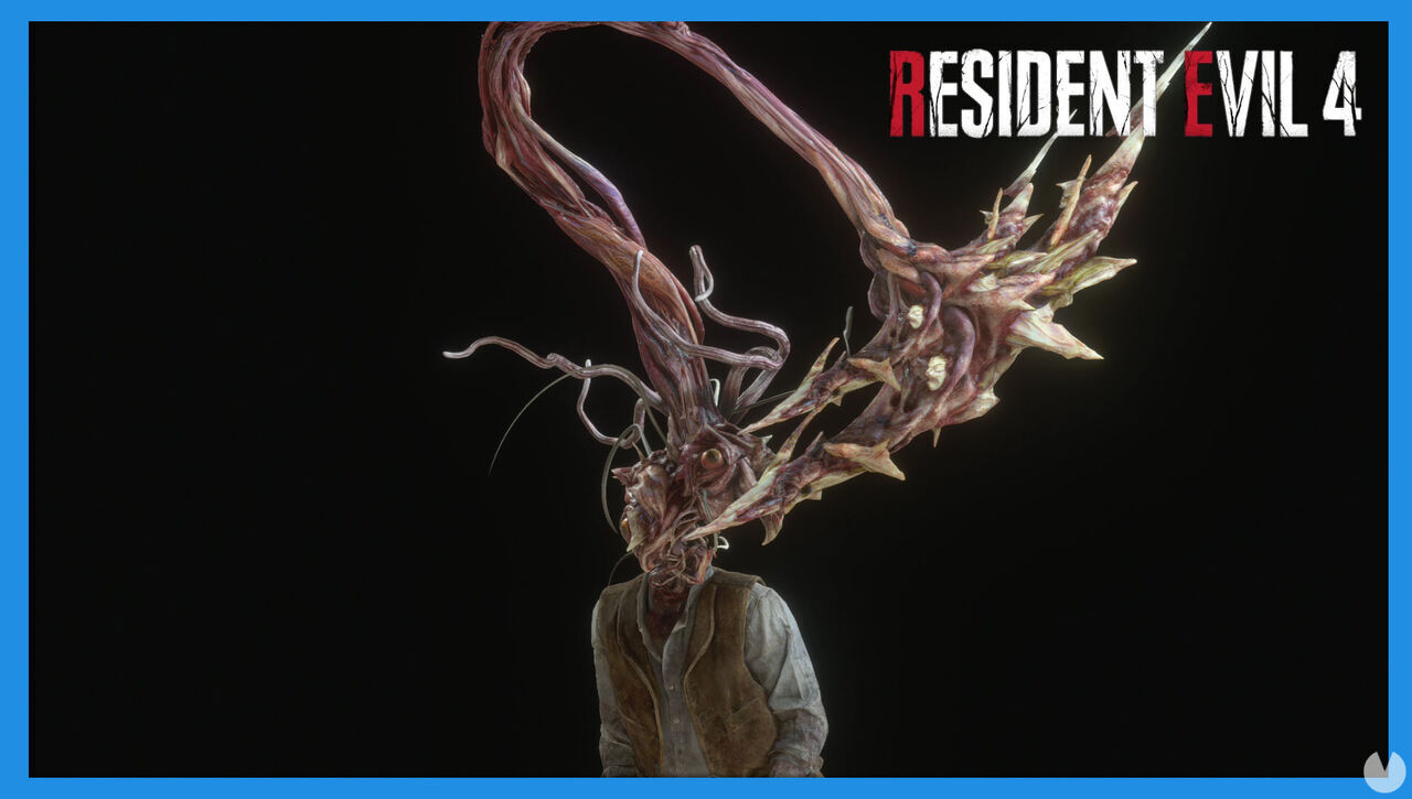 Resident Evil 4 Remake - Enemies and bosses: Blade Plaga