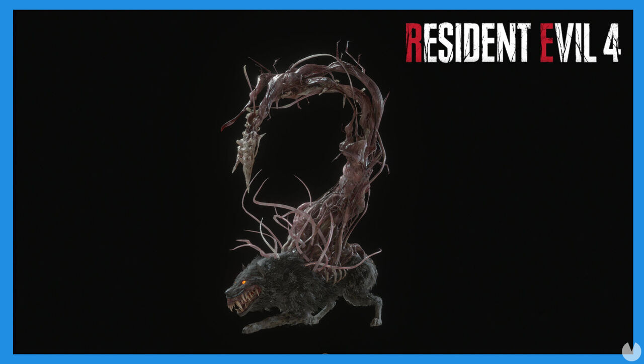 Resident Evil 4 Remake - Enemies and bosses: Colmillos (Powerful Threat)