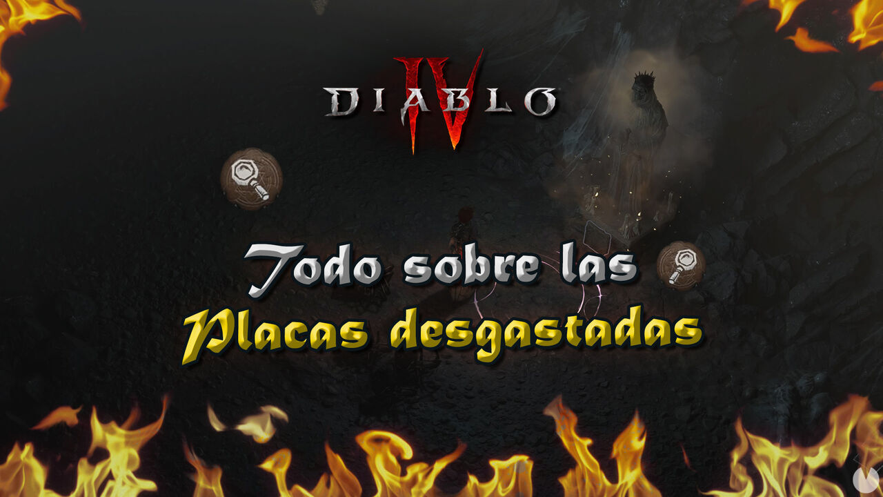 Diablo 4: TODAS las placas desgastadas y cmo resolverlas (Localizacin) - Diablo 4