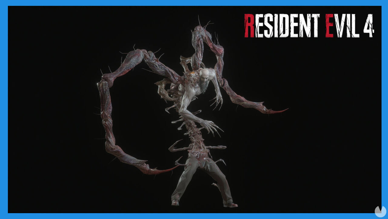 Resident Evil 4 Remake - Bitores M�ndez: first mutation