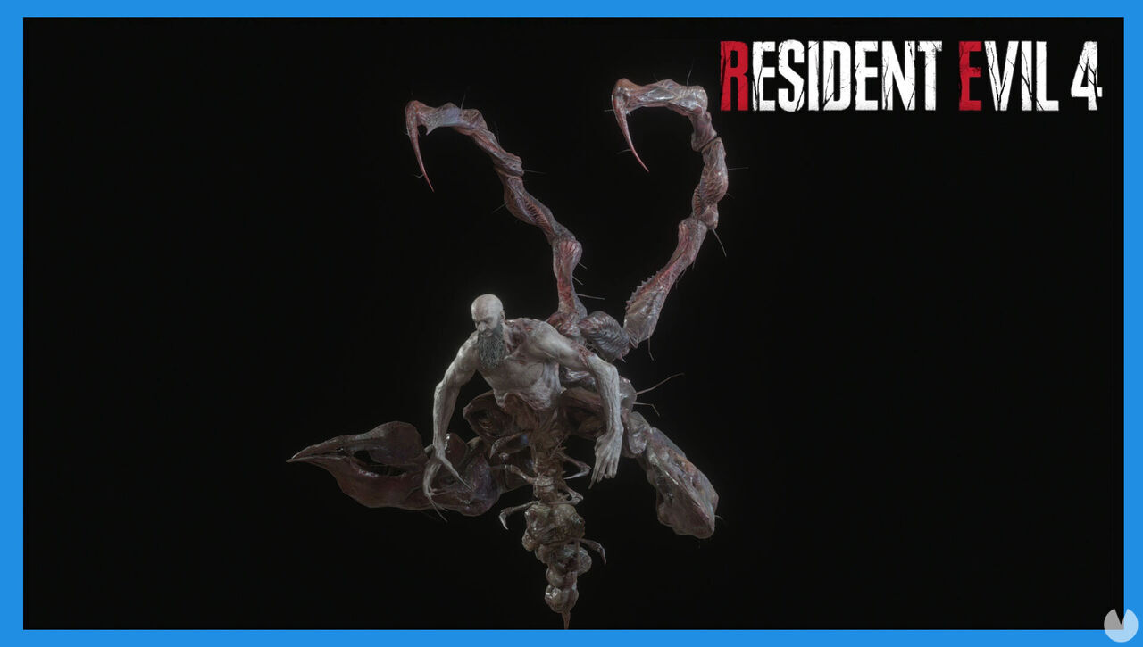 Resident Evil 4 Remake - Bitores M�ndez: second mutation