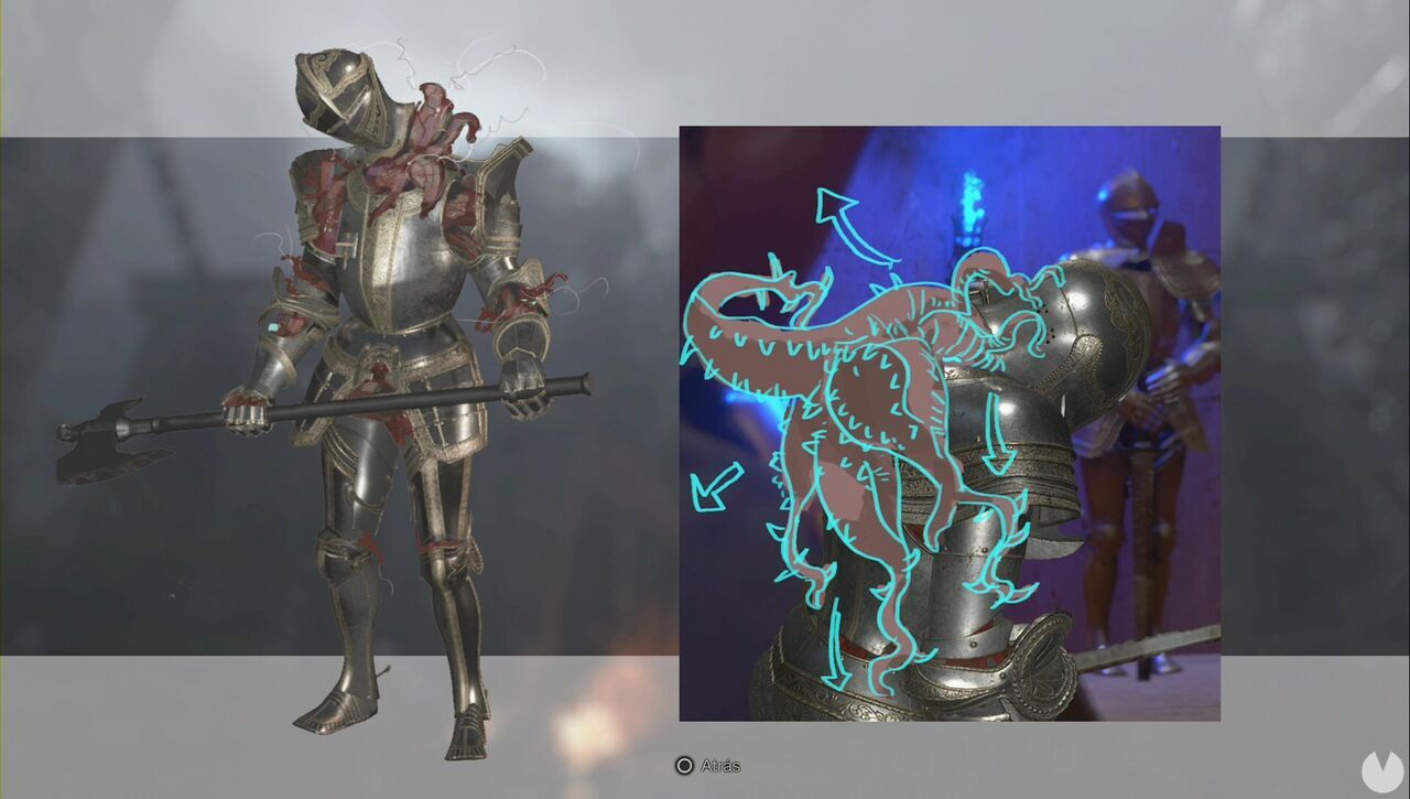 Resident Evil 4 Remake - Enemies and bosses: Armour