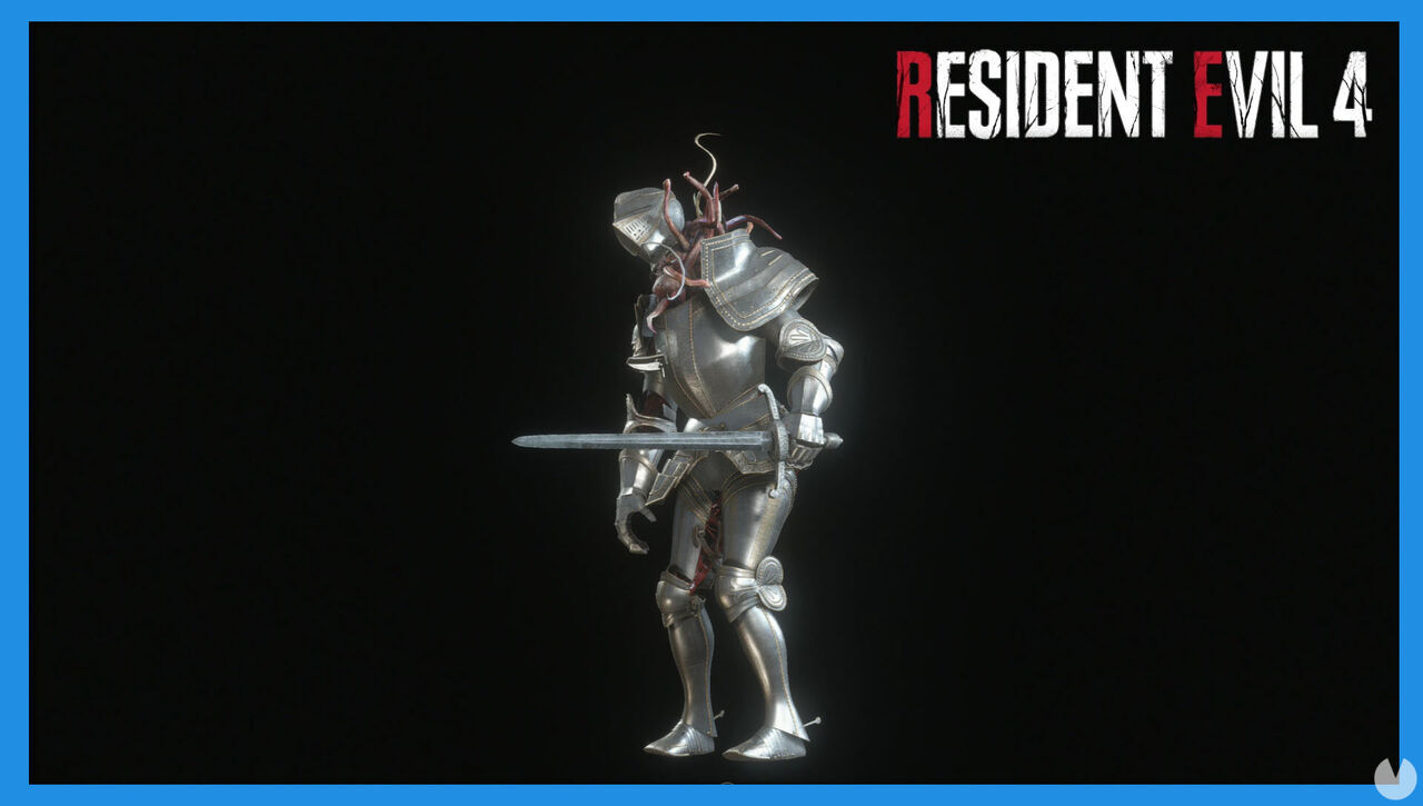 Resident Evil 4 Remake - Enemies and bosses: Armour