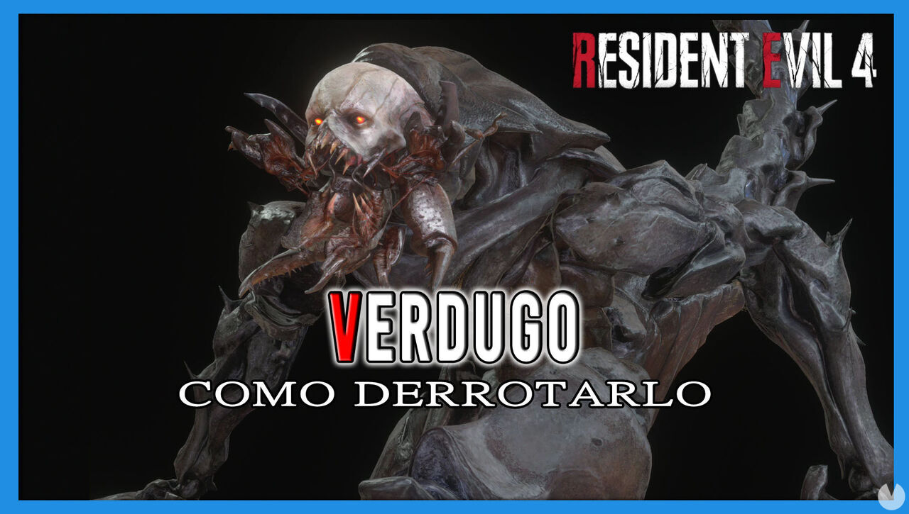 Resident Evil 4 Remake: Cmo matar al Verdugo - Resident Evil 4 Remake