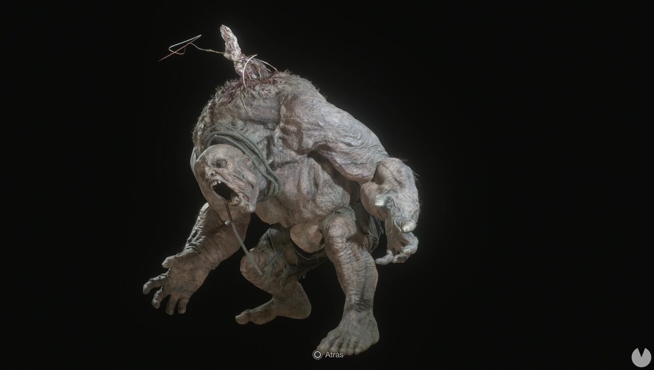 Resident Evil 4 Remake - Enemies and bosses: El Gigante