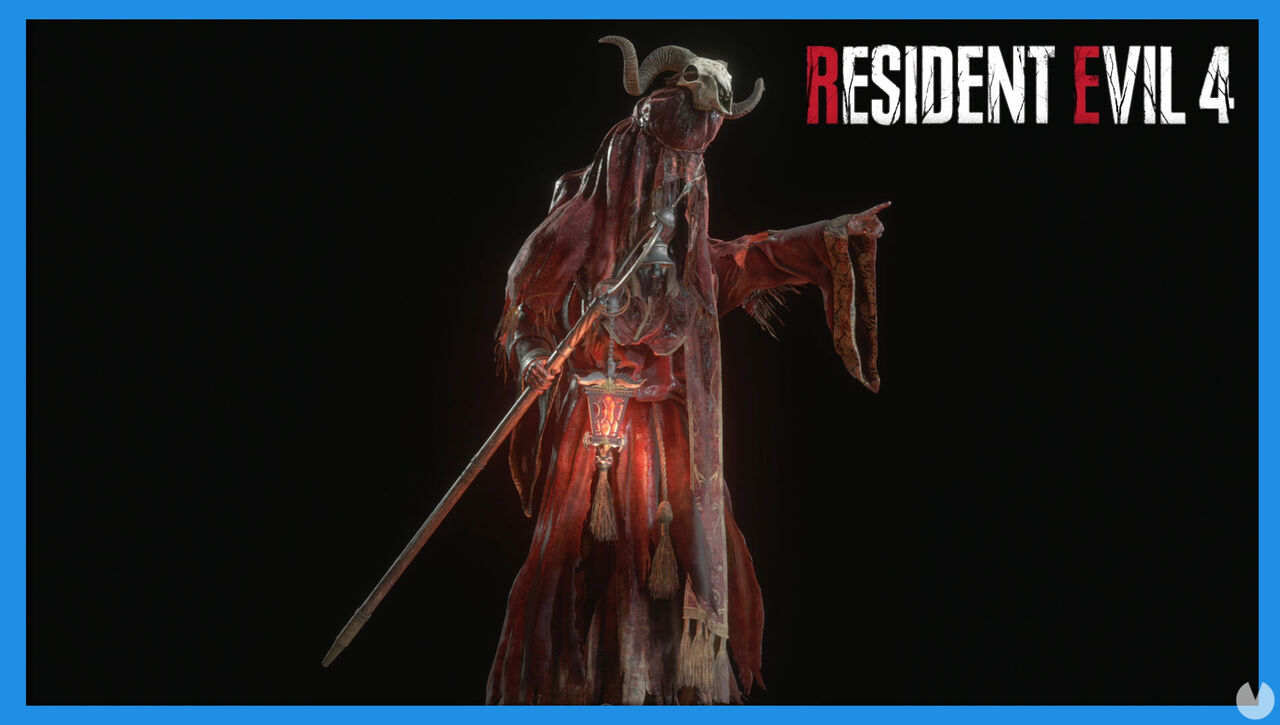 Resident Evil 4 Remake - Enemies and bosses: Staff Zealot