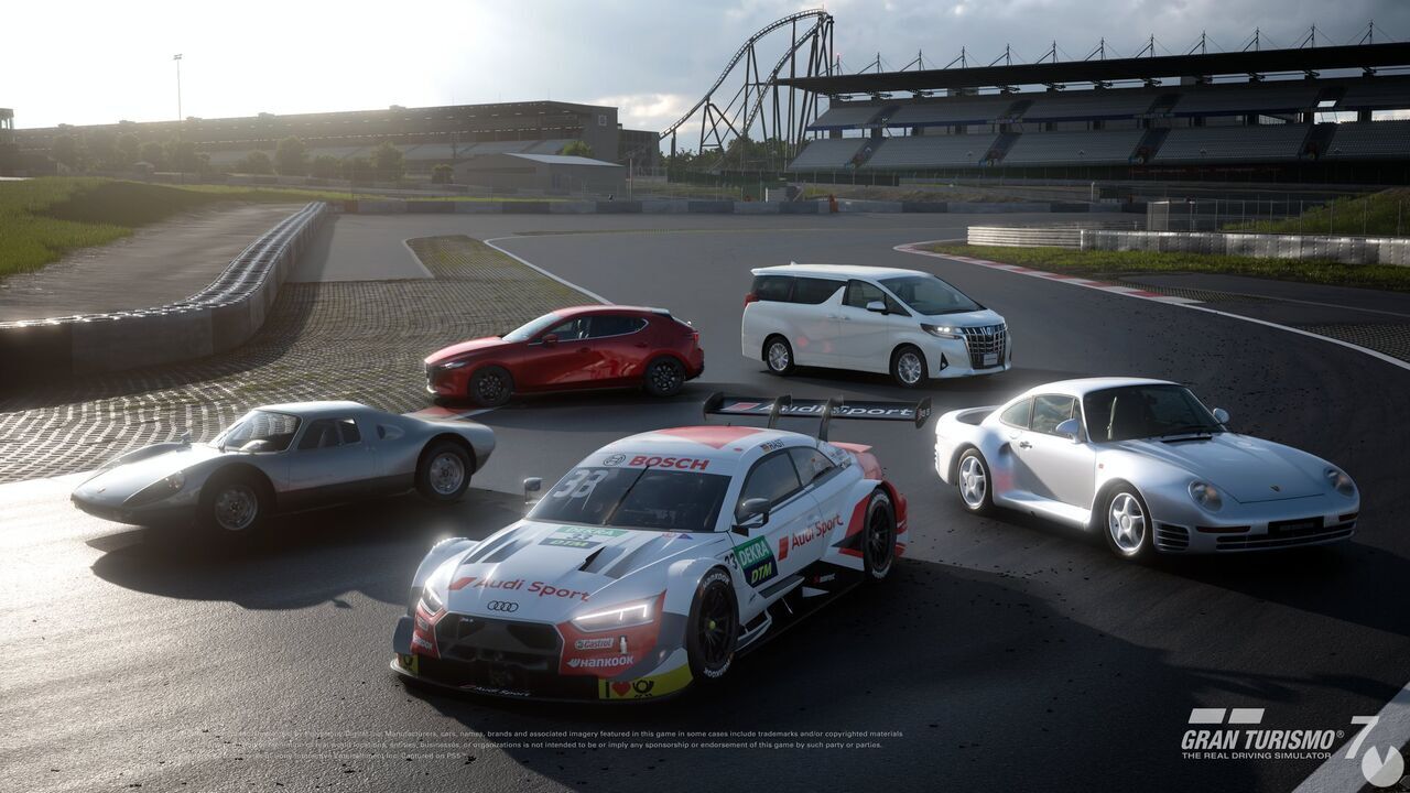 Gran Turismo 7 se actualiza con 5 nuevos coches y versiones del circuito de Nurburgring. Noticias en tiempo real