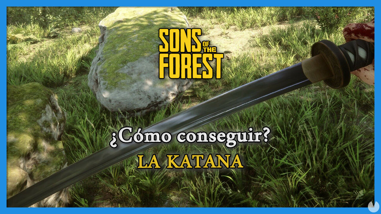 Sons of the Forest: Cmo conseguir la katana? (Localizacin) - Sons of the Forest