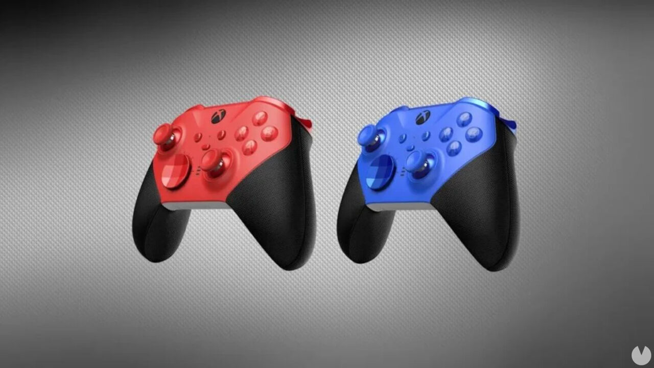 Microsoft anuncia dos nuevos mandos Xbox Elite Series 2 de color rojo y  azul - Vandal