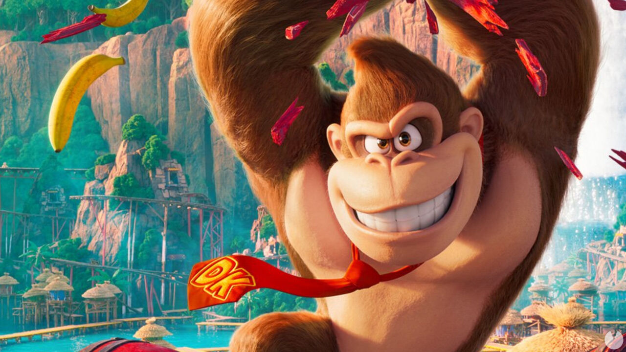 El actor de Donkey Kong en la película de Mario explica la voz que le ha puesto al personaje. Noticias en tiempo real