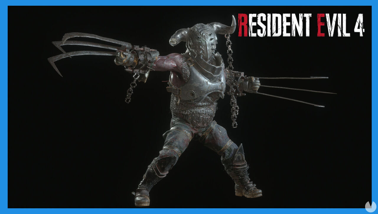 Resident Evil 4 Remake - Armoured Garrador