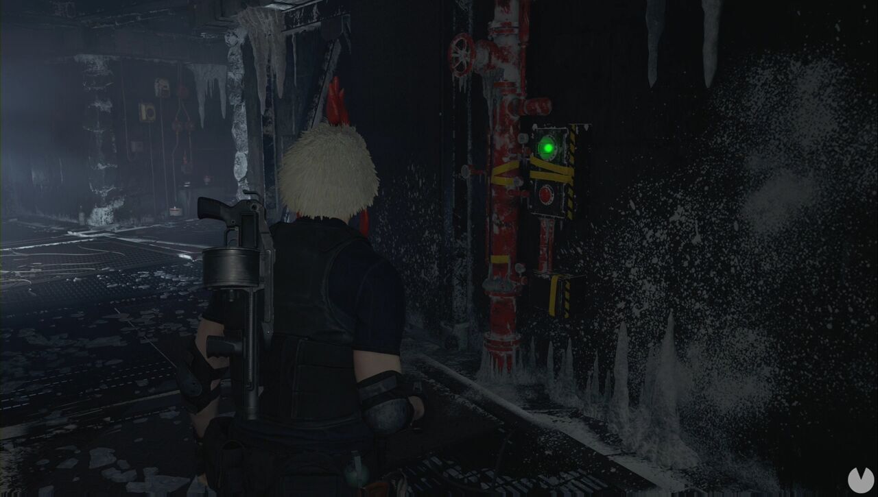 Resident Evil 4 Remake - Liquid nitrogen shower
