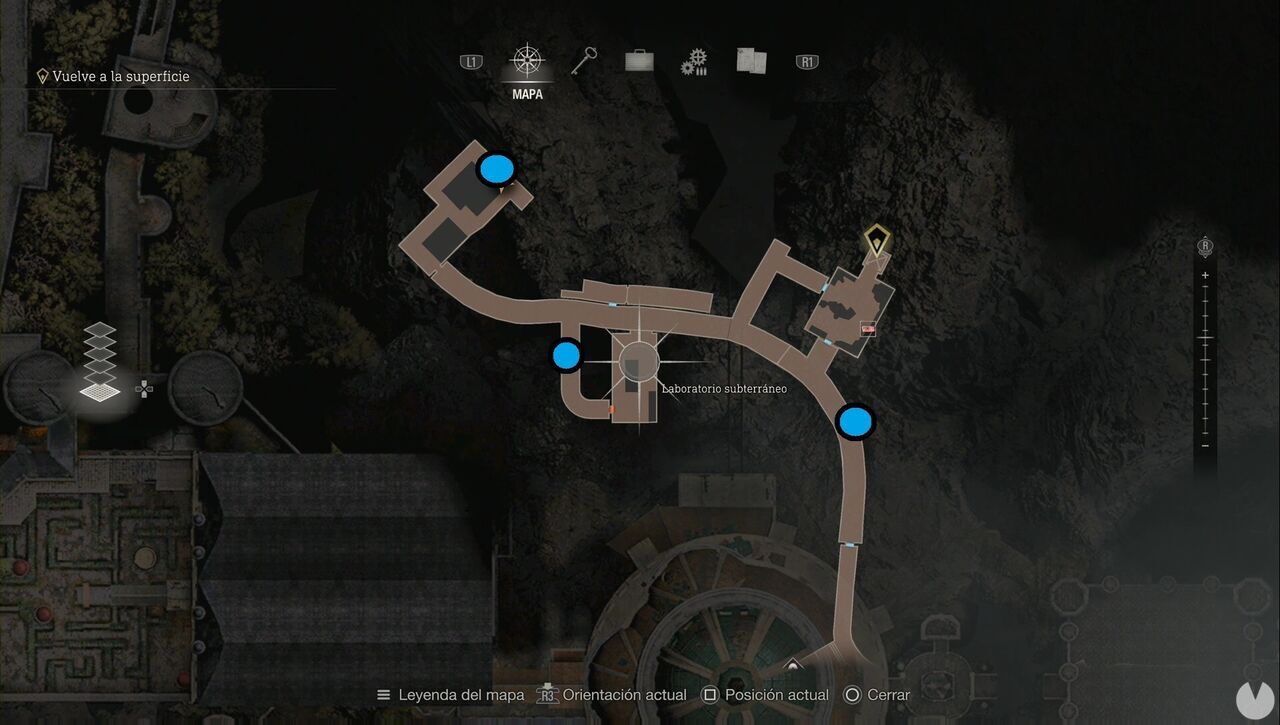 Resident Evil 4 Remake - Liquid nitrogen shower locations