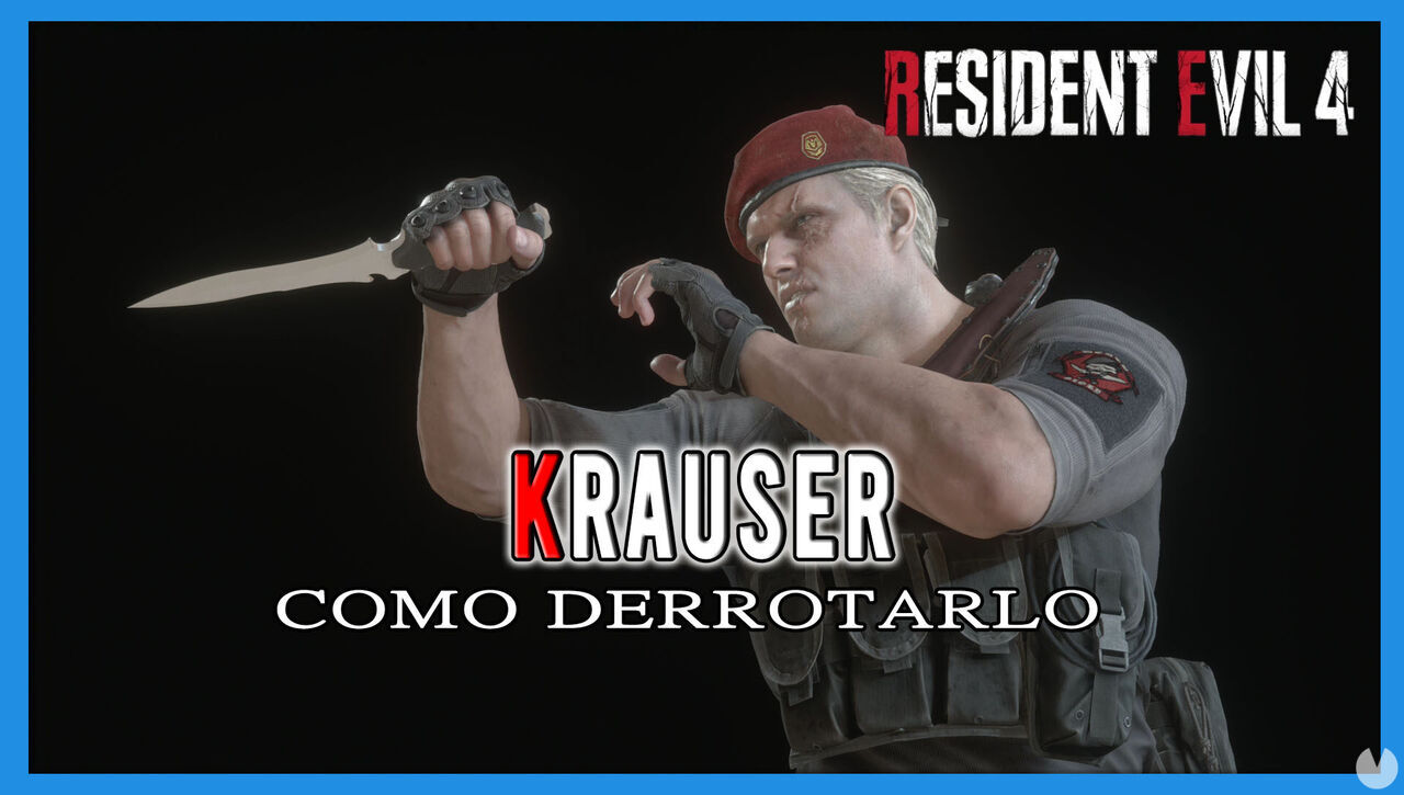 Resident Evil 4 Remake: Cmo matar a Krauser - Resident Evil 4 Remake
