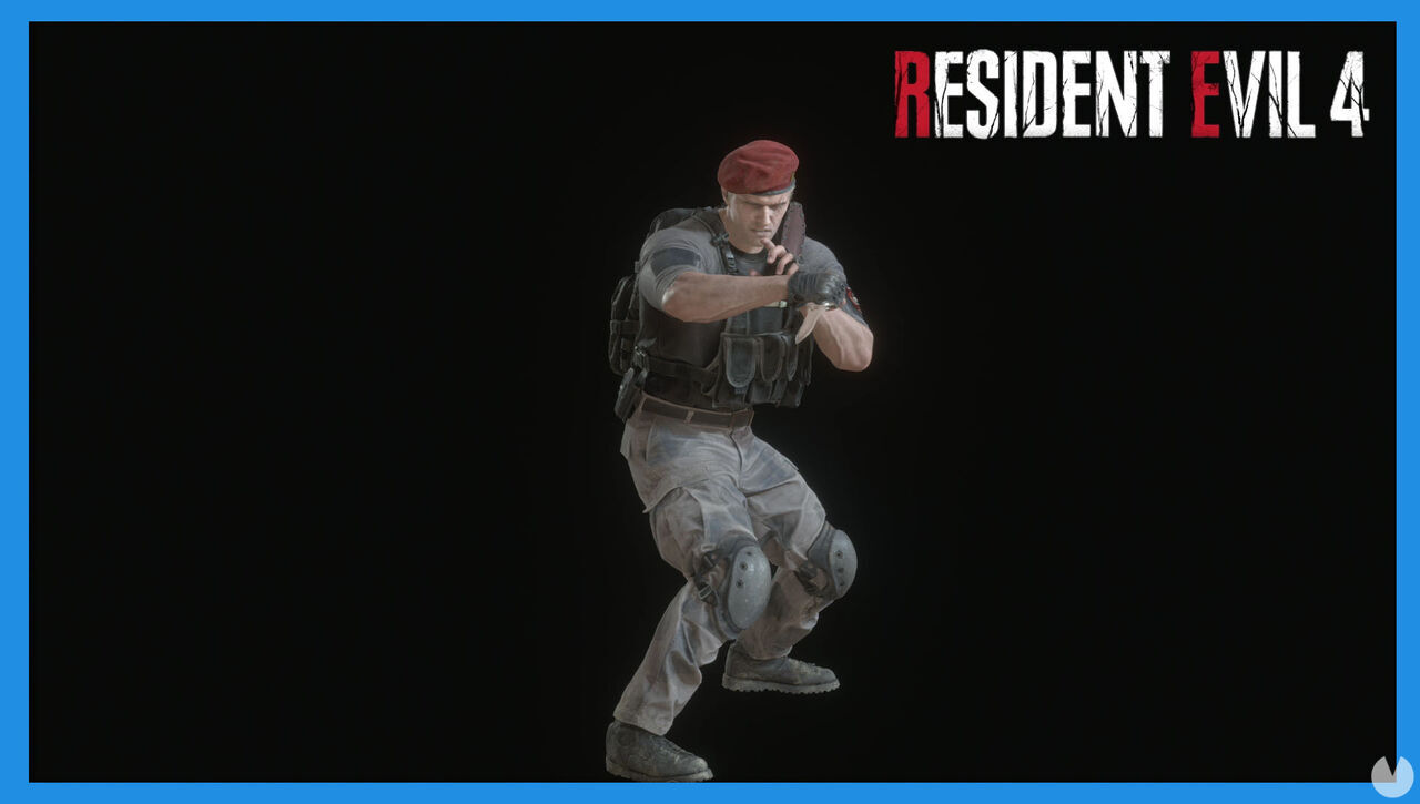 Resident Evil 4 Remake - Krauser