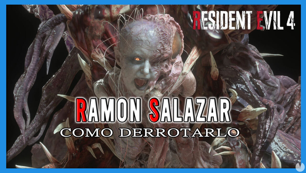 Resident Evil 4 Remake: Cmo matar a Ramn Salazar - Resident Evil 4 Remake