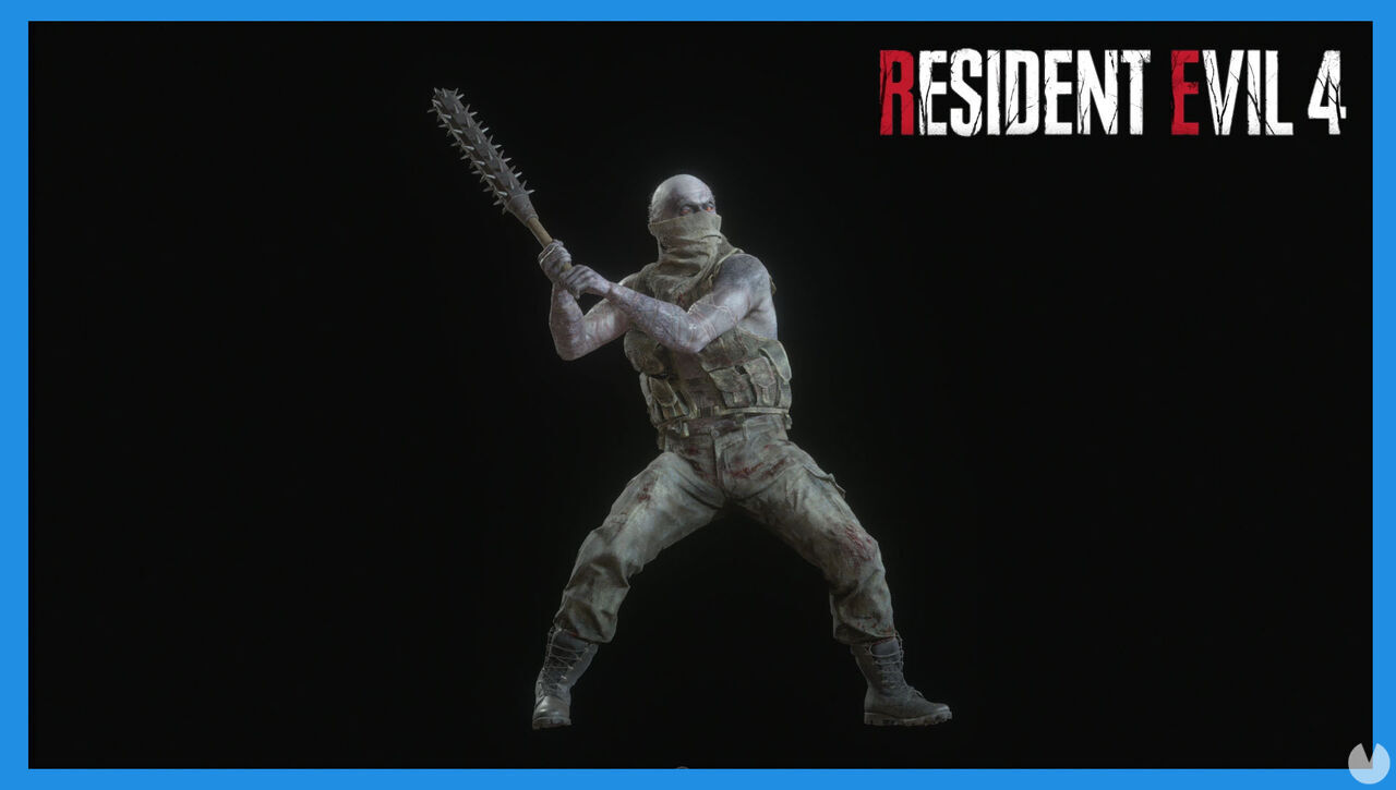 Resident Evil 4 Remake - Enemies and bosses: Armoured El Gigante