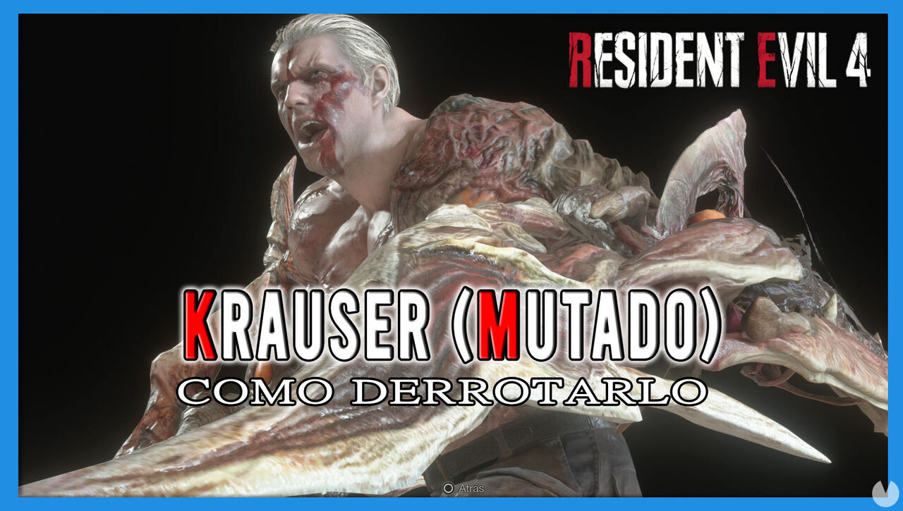 Resident Evil 4 Remake: Cmo matar a Krauser (mutado) - Resident Evil 4 Remake