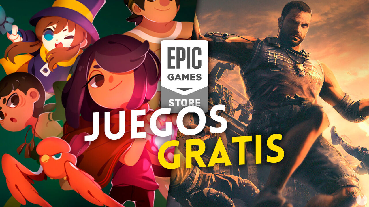 Consigue tres juegos gratis en la Epic Games Store
