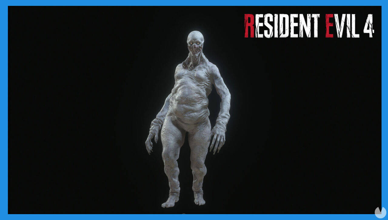 Resident Evil 4 Remake - Enemies and bosses: Regenerador