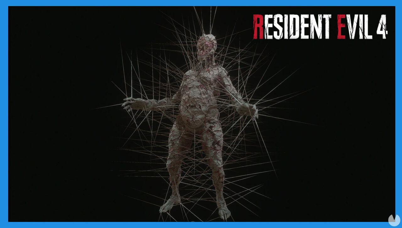Resident Evil 4 Remake - Enemies and bosses: Iron Maiden