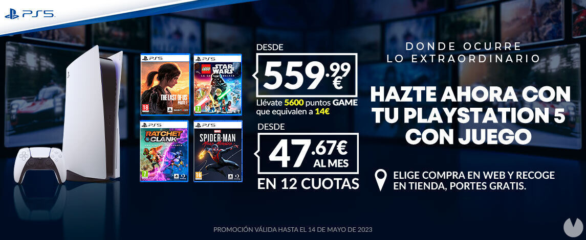 GAME celebra la Semana Santa con ofertas especiales en juegos, consolas, accesorios y más. Noticias en tiempo real