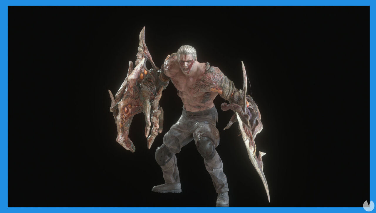 Resident Evil 4 Remake - Mutated Krauser