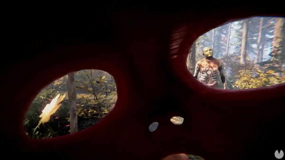 Sons of the Forest Conseguir la máscara roja y de oro y para qué sirven