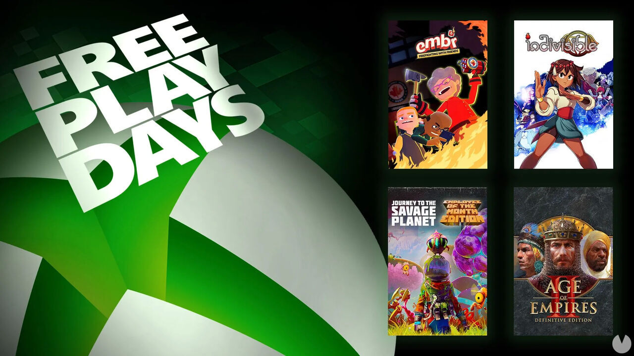 Juegos gratis del fin de semana: Age of Empires 2, Indivisible, Golf With Your Friends y más. Noticias en tiempo real