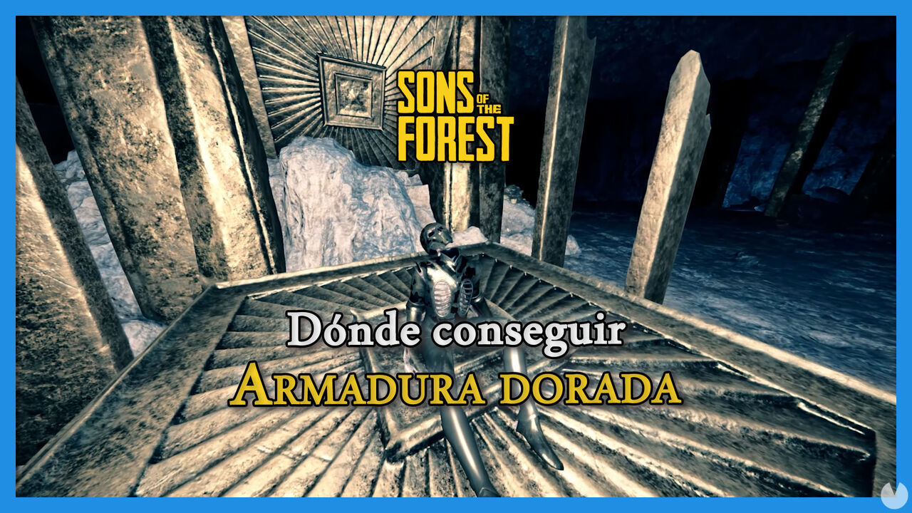 Sons of the Forest: Cmo conseguir la armadura dorada y para qu sirve - Sons of the Forest