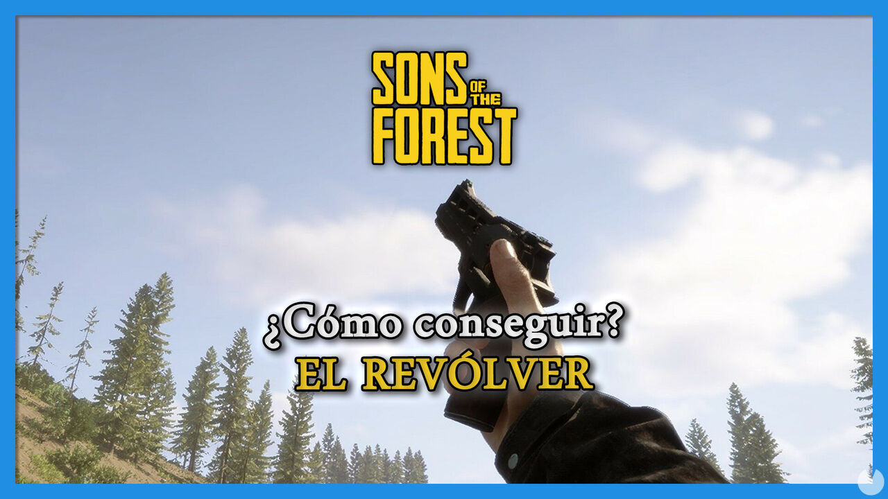 Sons of the Forest: Cmo conseguir el revlver? (Localizacin) - Sons of the Forest