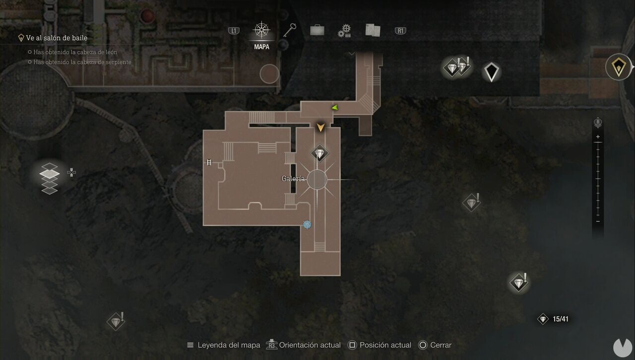 Resident Evil 4 Remake - Gallery skip: where the skip is performed