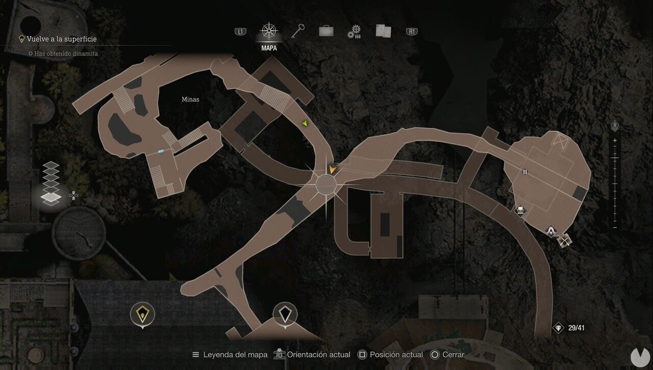 Resident Evil 4 Remake - Mines skip location