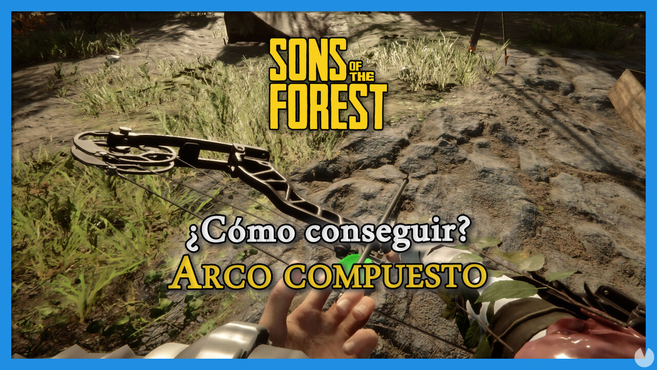 Sons of the Forest: Cmo conseguir el arco compuesto? (Localizacin) - Sons of the Forest