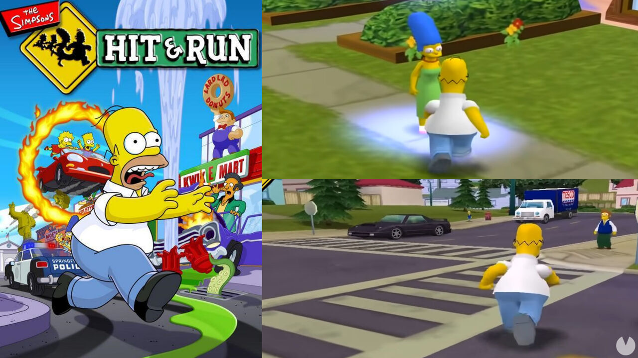 Al diseñador principal de The Simpsons Hit & Run le \'encantaría\' ver un \'remake\'. Noticias en tiempo real