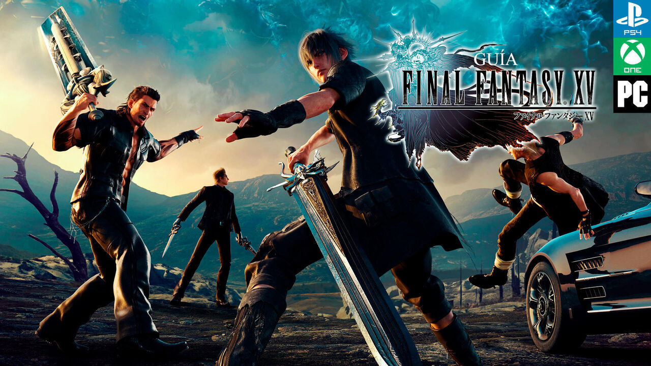 Elegir lugar de nacimiento en Hermanos de Armas de Final Fantasy XV - Final Fantasy XV