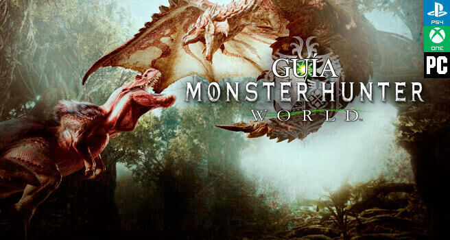 Tirano astado bajo la arena - Monster Hunter World - Monster Hunter World