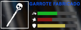 Sons of the Forest - Arma Garrote fabricado