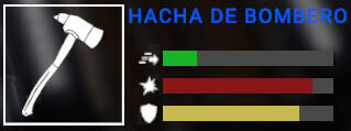 Sons of the Forest - Arma Hacha de bombero