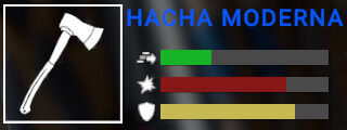 Sons of the Forest - Arma Hacha moderna