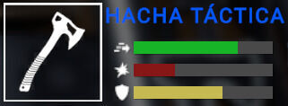 Sons of the Forest - Arma Hacha táctica