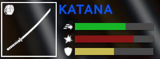 Sons of the Forest - Arma Katana