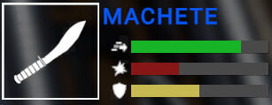 Sons of the Forest - Arma Machete