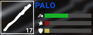 Sons of the Forest - Arma Palo