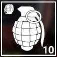 Sons of the Forest - Arma Granadas